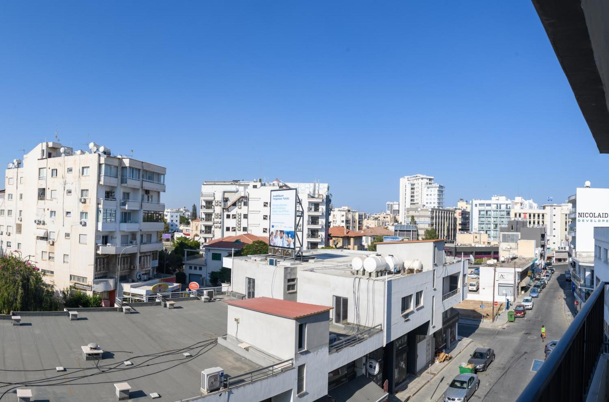 Ollies 3 Bedroom Apartment Larnaka Exterior foto